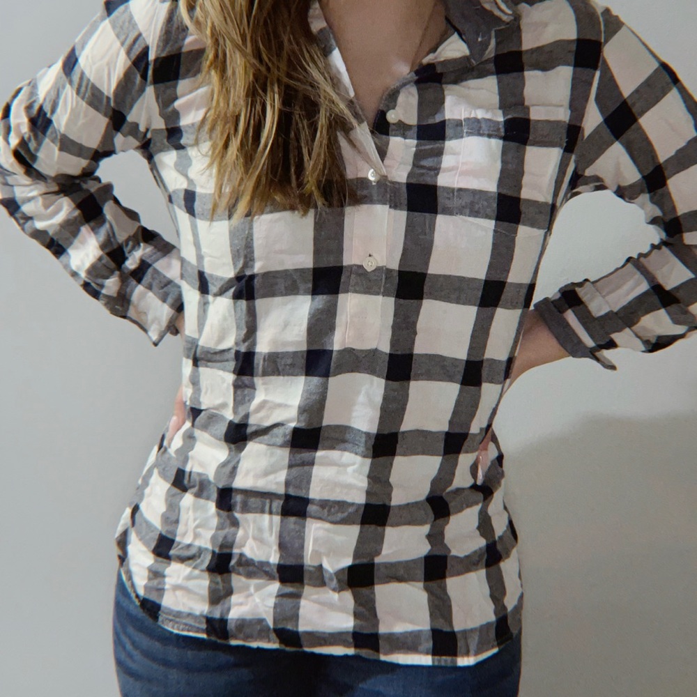 3/12 Tommy Hilfiger flannel shirt